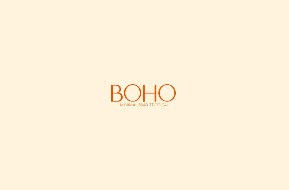 Logotipo de Boho