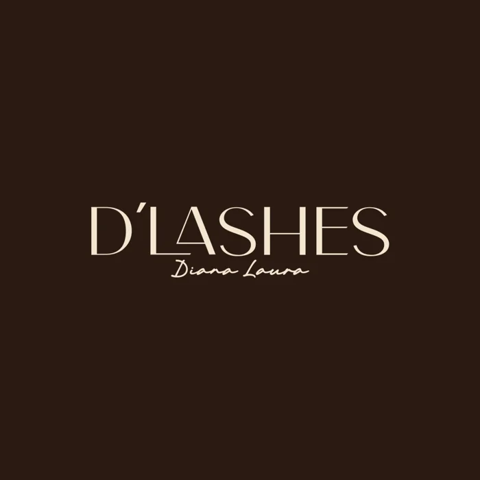 Logotipo de D'Lashes